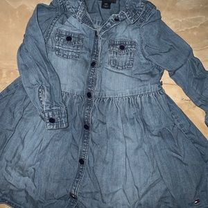 Denim Tommy dress 18m